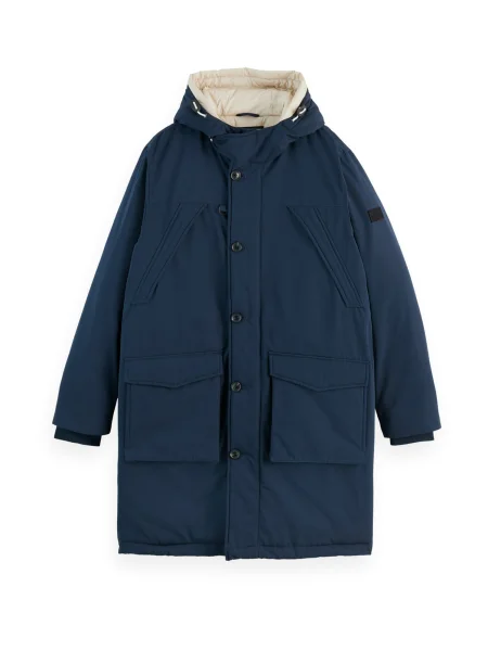 SCOTCH & SODA Palton de primăvară-toamnă HERITAGE' albastru