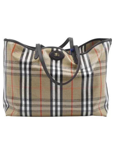 Torebka Burberry skórzana