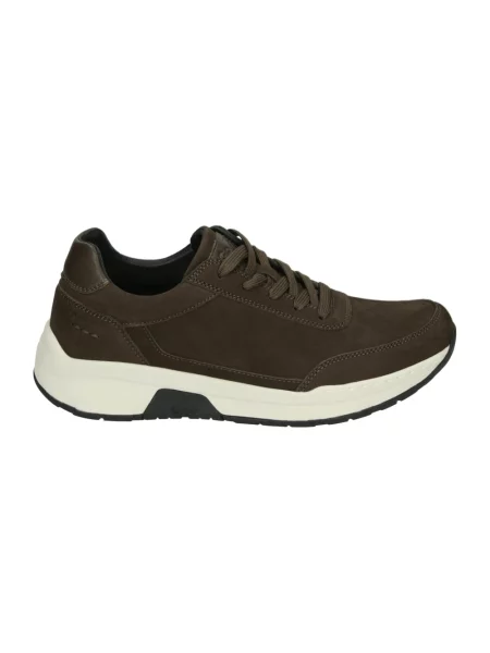 Sneakersy Josef Seibel zamszowe casual brązowe