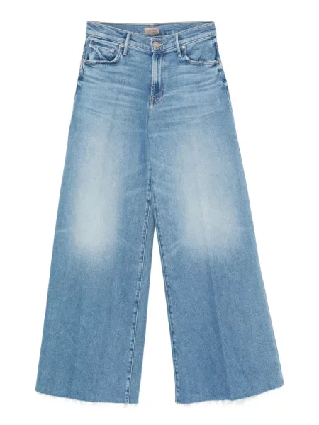 Jeansy Mother niebieskie