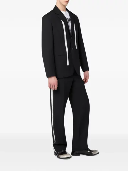 Geacă Moschino de lână negru