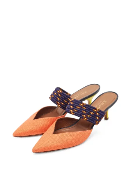 Papuci tip mules Malone Souliers portocaliu