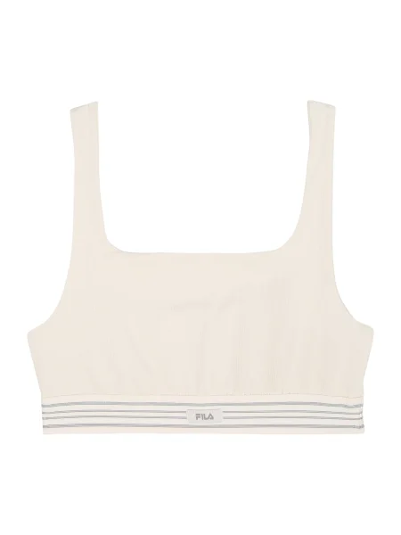 FILA Sport top Bellagio albastru închis alb