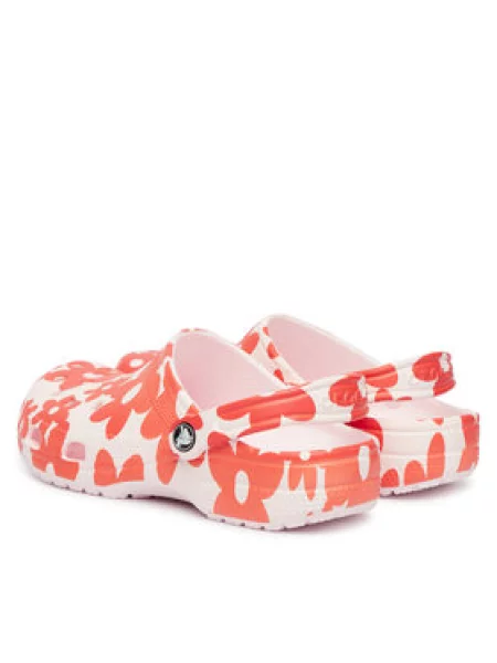 Natikači Crocs Classic Pop Petals Clog roza