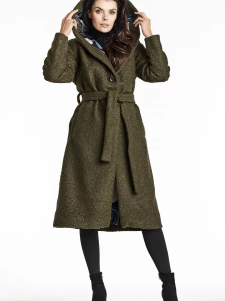 Płaszcz Awama khaki