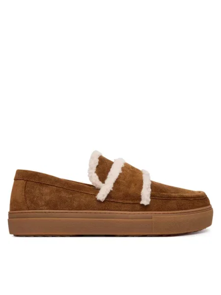 Inuikii Półbuty Shearling Loafer brązowy