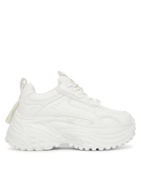 Sneakers Buffalo Turbo One alb