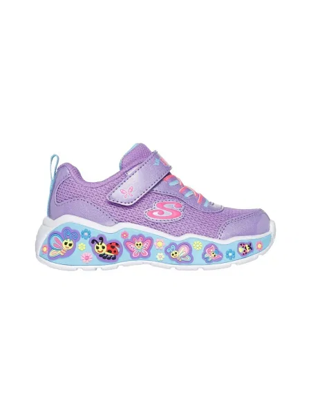 Tenisky Skechers fialová