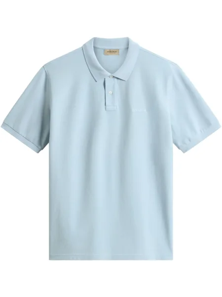 Polo Woolrich albastru
