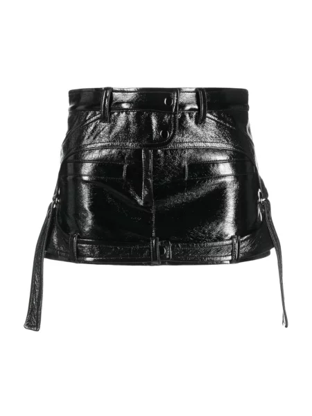 Spódnica mini Courreges czarna