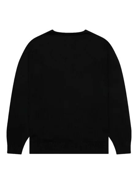 Pulover 1017 Alyx 9sm cu decolteu rotund negru