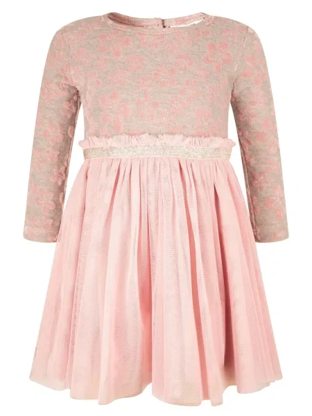 Happy girls Rochie / roz gri