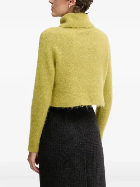 Pulover Sandro Ferrone verde