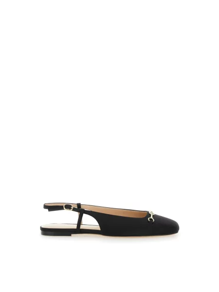 Baleriny TWINSET czarne
