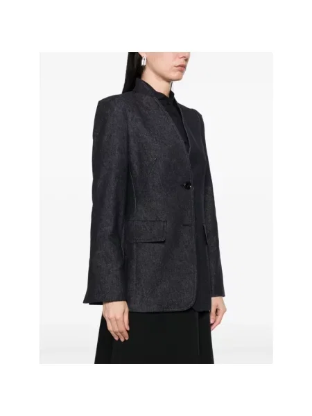 Marynarka Max Mara niebieska