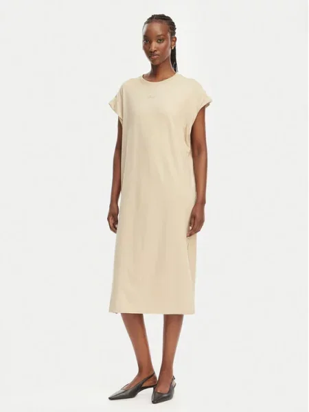 BOSS Повсякденна сукня C Edress 5 бежевий