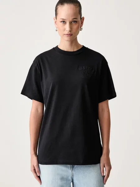 Iceberg tricou pentru femei din negru