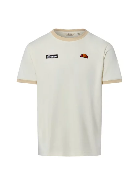 Ellesse Koszulka Ringetto Mężczyźni S biały