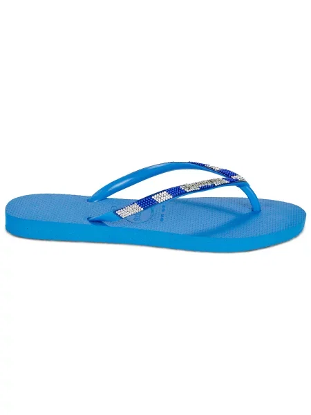 Pantofi Havaianas albastru