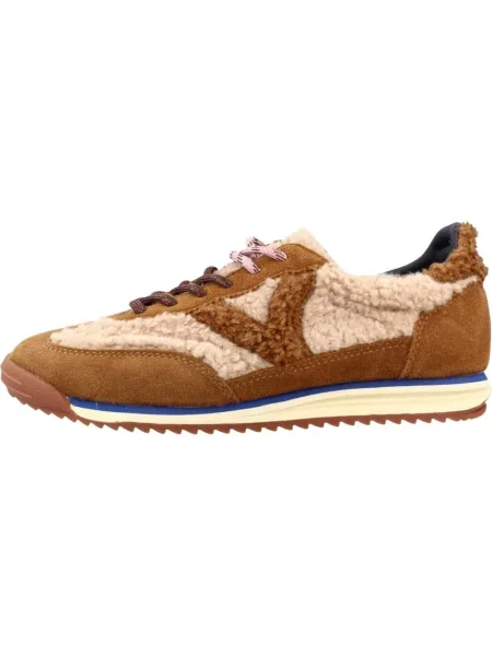 Sneakersy Victoria brązowe