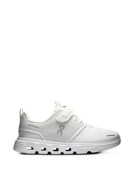 Buty do biegania dziecięce On Running białe