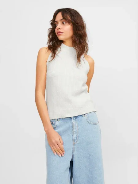 JJXX Bluză Zitta alb