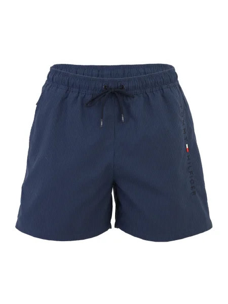 Tommy Hilfiger Underwear Șorturi de baie Ithaca noapte / închis / negru / alb albastru