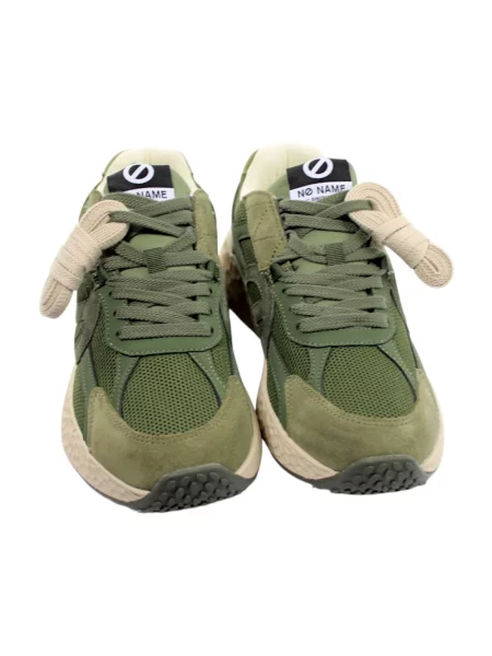 Sneakersy No Name zielone