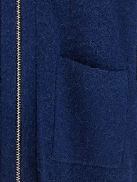 Cardigan Jw Anderson cu decolteu în V albastru