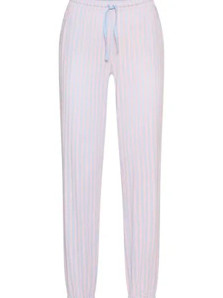VIVANCE Spodnji del pižame svetlo / svetlo roza modra