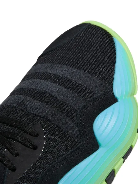 Бягане топ Adidas на цветя сиво