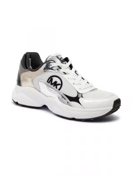 Michael Kors Sneakers tornacipő SAMI TRAINER fehér