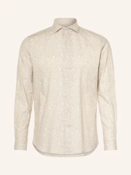 Profuomo Košile Slim Fit / režná béžová