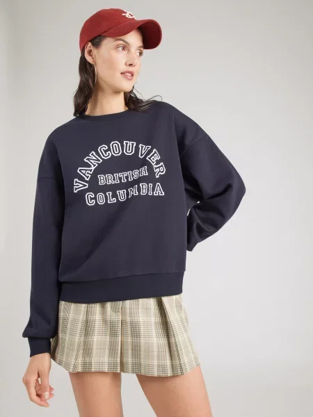 JJXX Mikina JXMERLE tmavomodrá biela