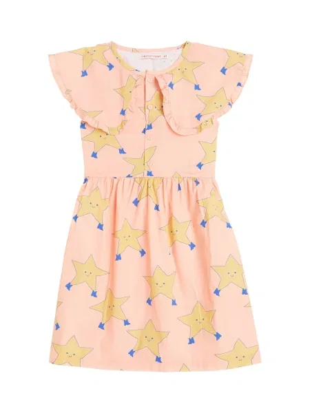 Φόρεμα Tinycottons ροζ