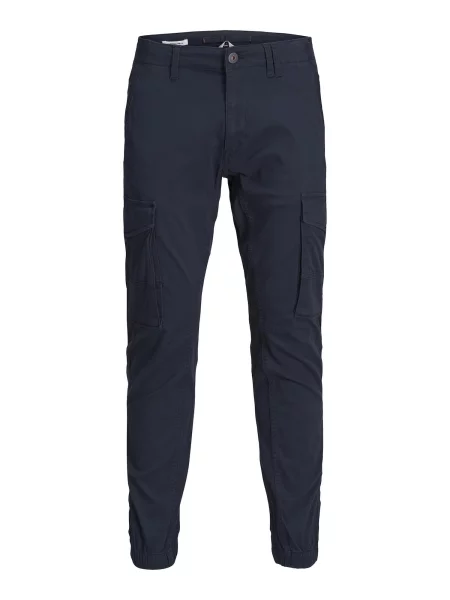 JACK & JONES Pantaloni cu JJIPAUL JJFLAKE noapte albastru