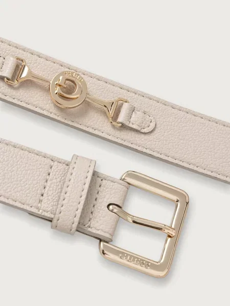 Guess ремінь зі штучної шкіри FRANCES
