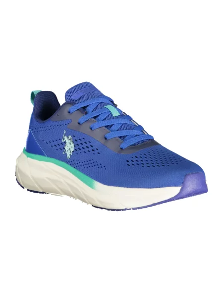 Buty do biegania U.s Polo Assn. w tygrysie prążki niebieskie
