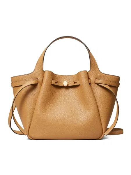 Shopperka Tory Burch brązowa