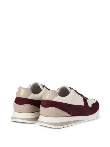 Sneakerși Brunello Cucinelli din piele de căprioară