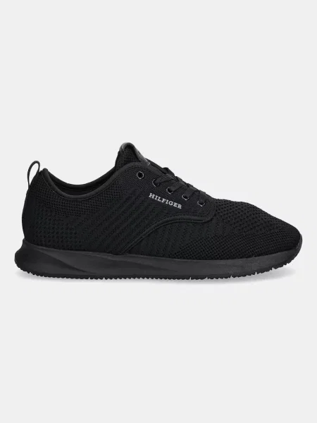 Sneakersy Tommy Hilfiger čierna