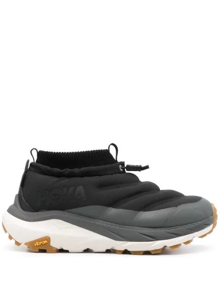 Sneakerși Hoka negru