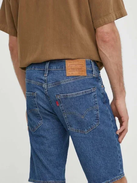 Levi's pantaloni scurti barbati albastru