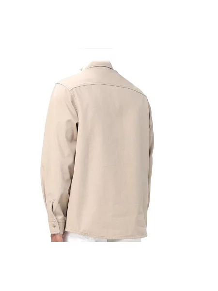 Koszula dżinsowa A.p.c. beżowa