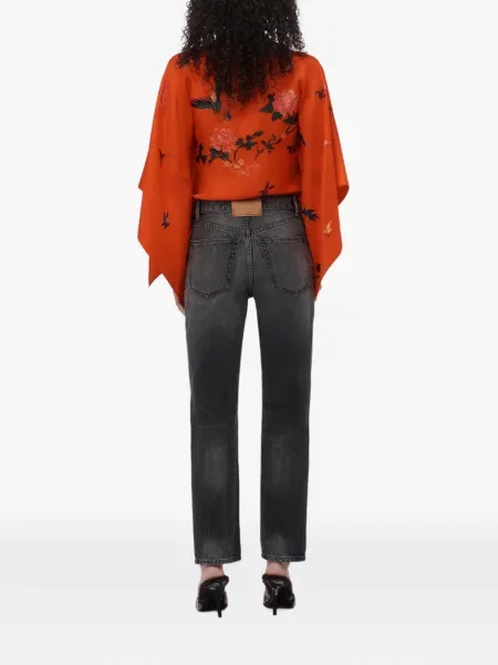 Traperice Alexander Wang visoki struk siva