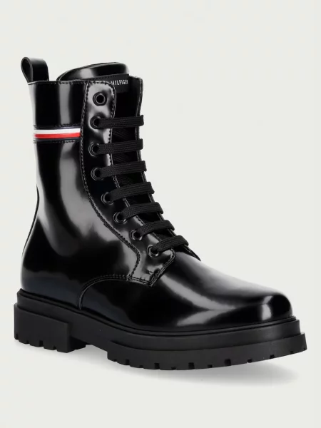 Tommy Hilfiger bocanci pentru copii negru