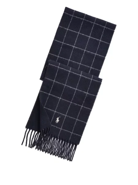 Șosete Polo Ralph Lauren cu 5 buzunare cu broderie tricotate albastru