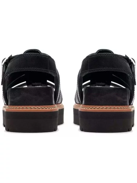 Félcipő Clarks fekete