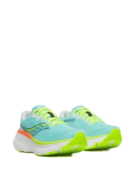 Sneakerși Saucony cu autograf albastru