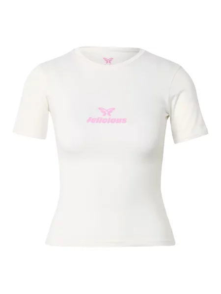 Felicious Tričko světle / offwhite růžová